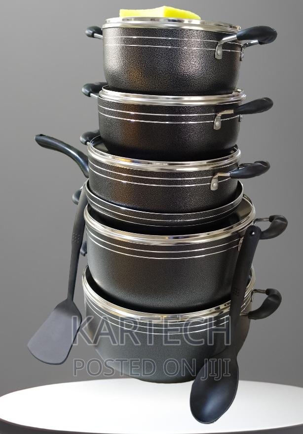 Tornado Non Stick Cookware Set - 14pcs - main view