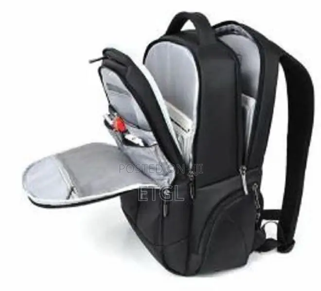 .Lenovo 15.6” Laptop Everyday Backpack B510 - Black - GX40Q7