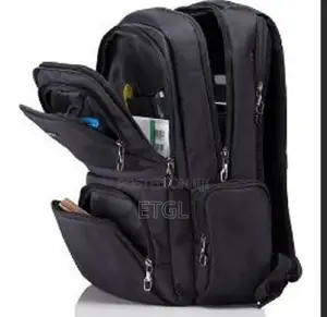 .Lenovo 15.6” Laptop Everyday Backpack B510 - Black - GX40Q7