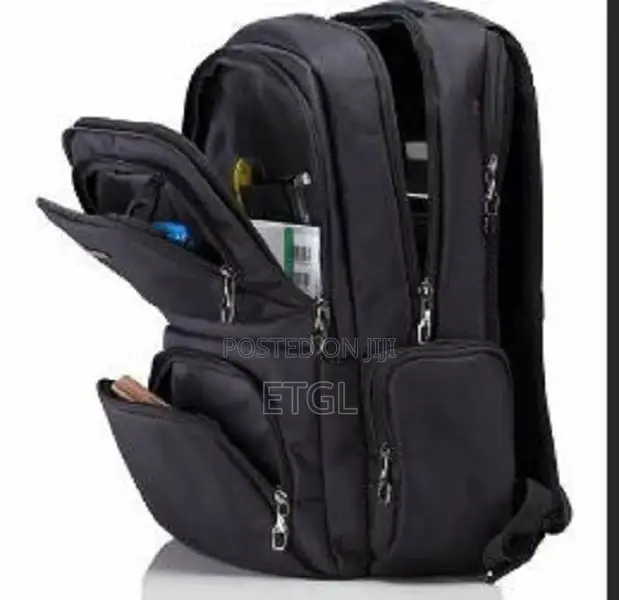 .Lenovo 15.6” Laptop Everyday Backpack B510 - Black - GX40Q7