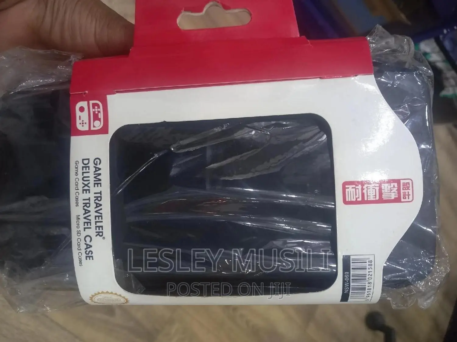 Nintendo Switch Game Traveller Case