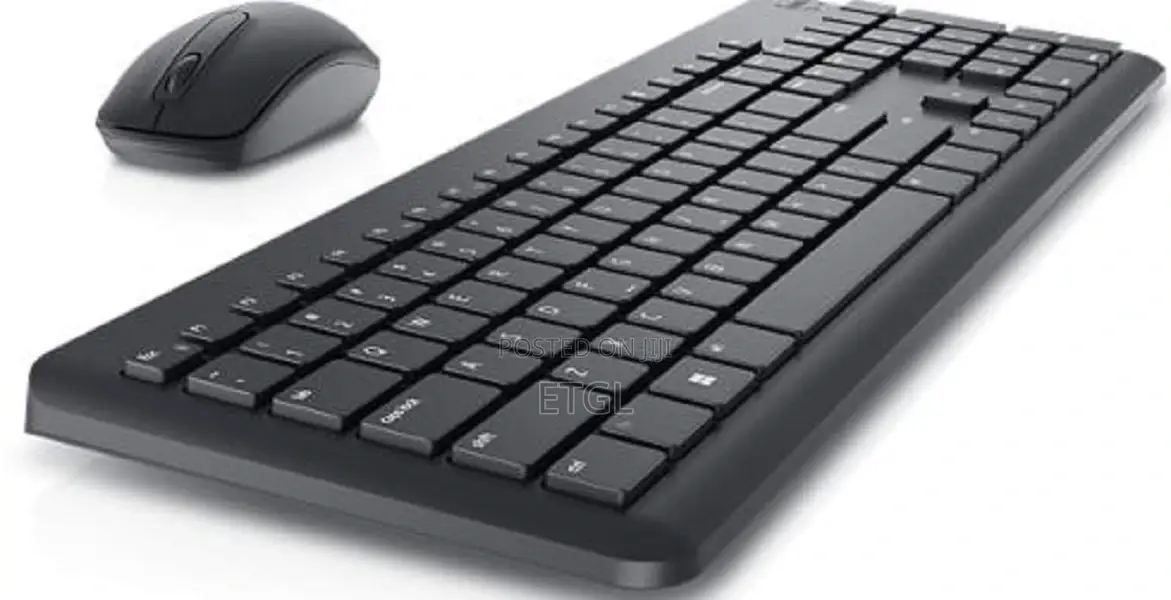 ,Dell Wireless Keyboard And Mouse - KM3322W