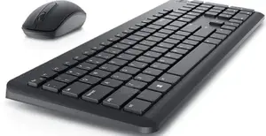 ,Dell Wireless Keyboard And Mouse - KM3322W