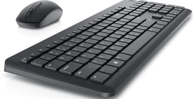 ,Dell Wireless Keyboard And Mouse - KM3322W