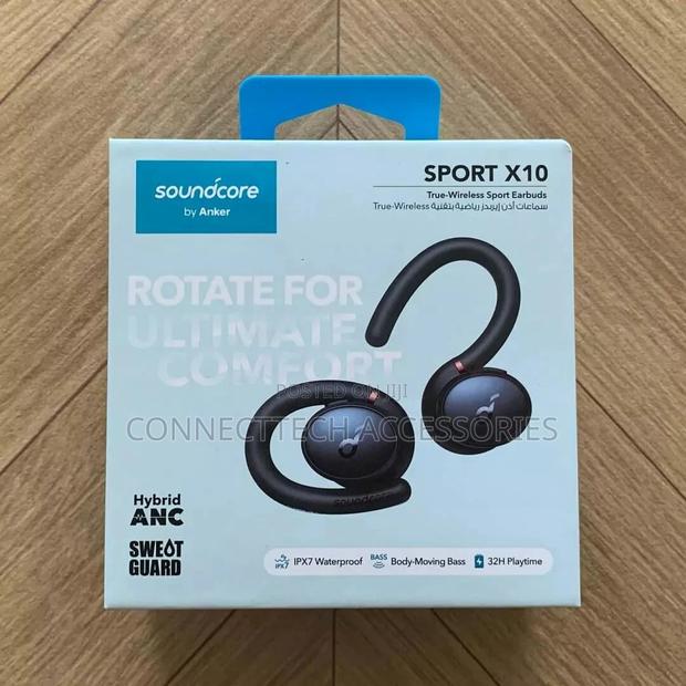 Soundcore by Anker Sport X10 True Wireless Sport Earbuds