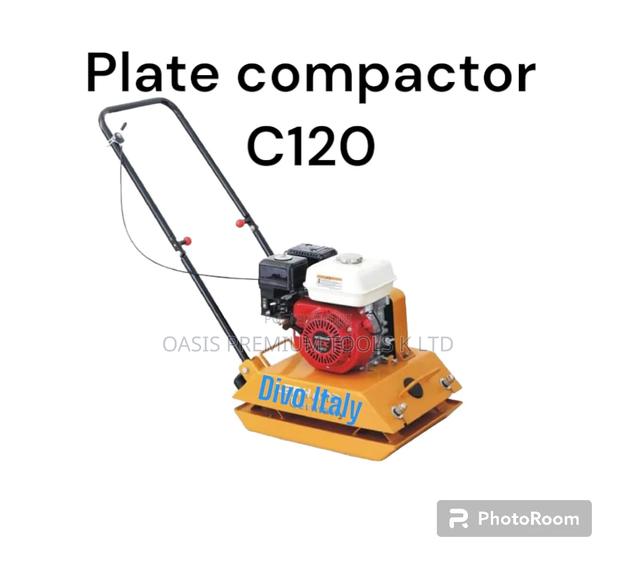 Plate Compactor C120 - main view
