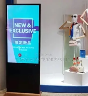Floor Standing Kiosk Signage A55-Fad02-Series