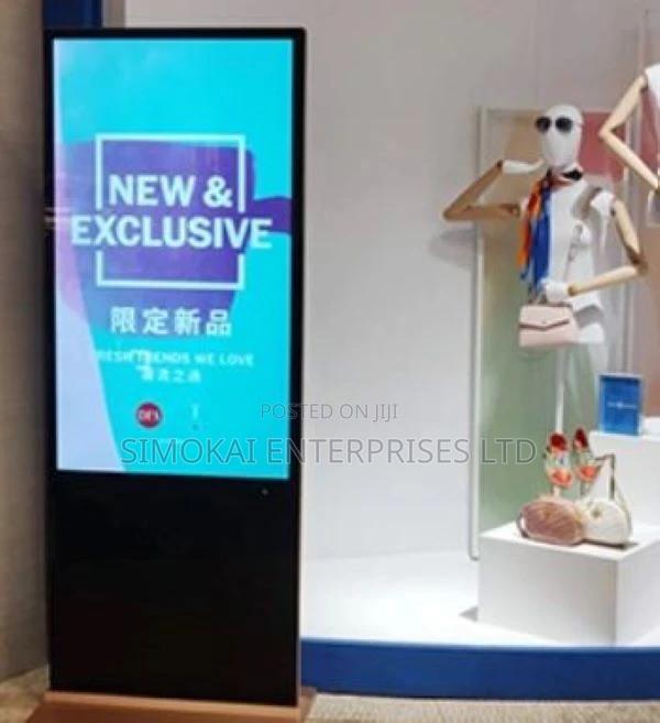 Floor Standing Kiosk Signage A55-Fad02-Series