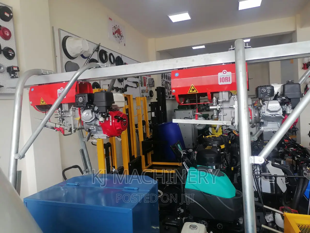 Gantry/Honda Concrete Hoist Machine-Super Quality