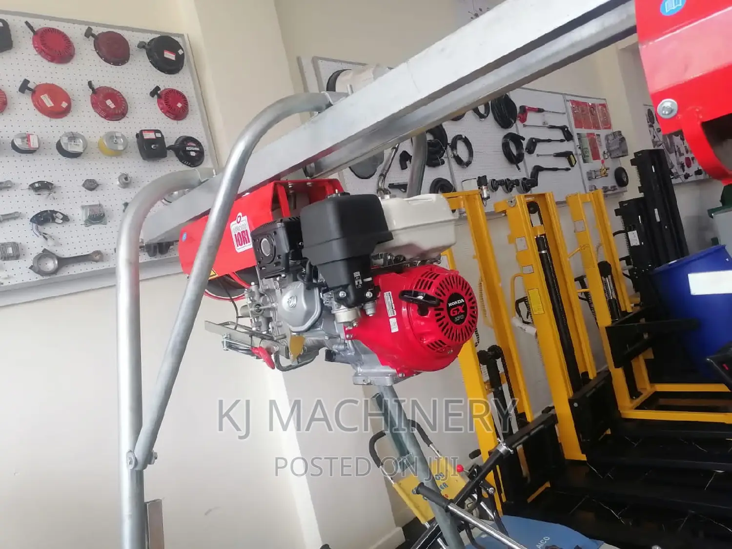 Gantry/Honda Concrete Hoist Machine-Super Quality