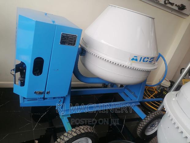 Aico 500l Concrete Mixer-12 Hp Diesel Engine -Super Brand