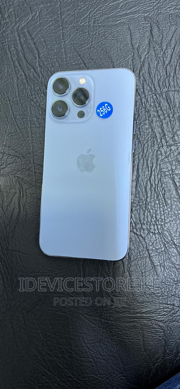 Apple iPhone 13 Pro 256 GB Blue - thumbnail 2