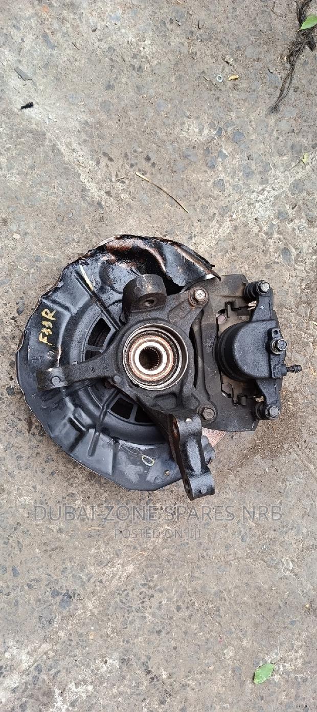Harrier,Kluger,Lexus Front Wheel Hubs 2 4wheel Drive.