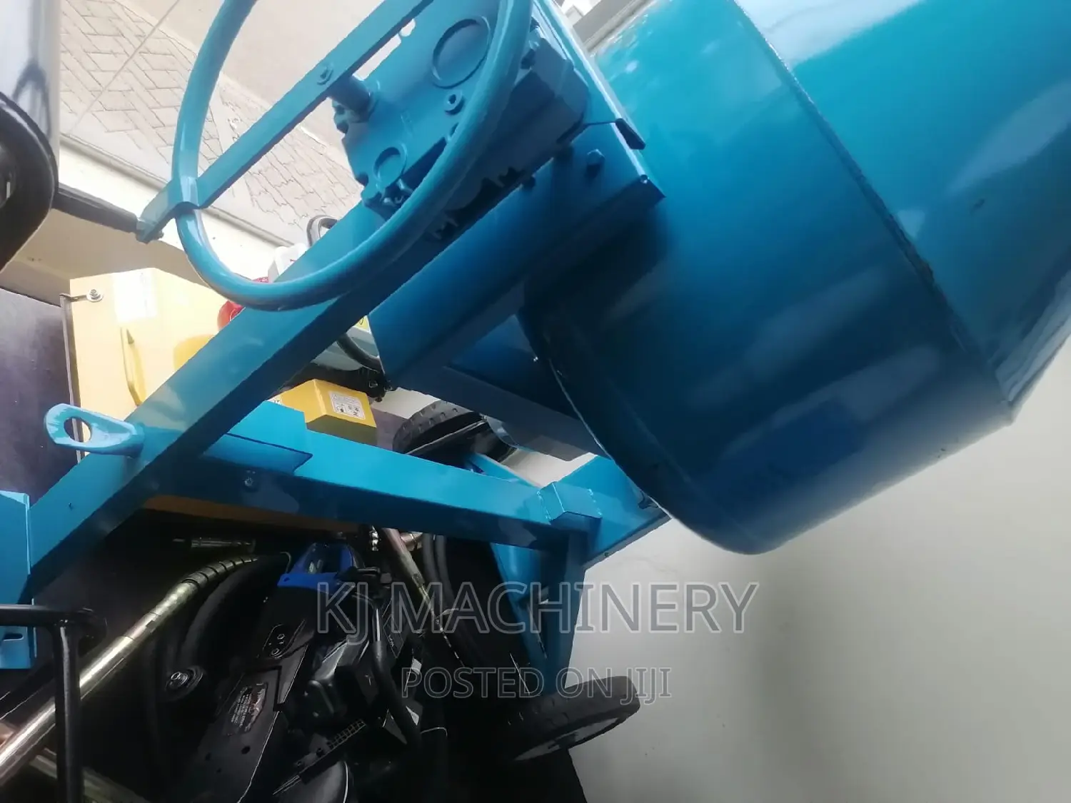 350l Electric Concrete Mixer Now in Stock