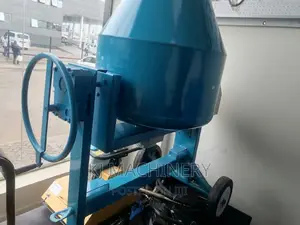 350l Electric Concrete Mixer Now in Stock