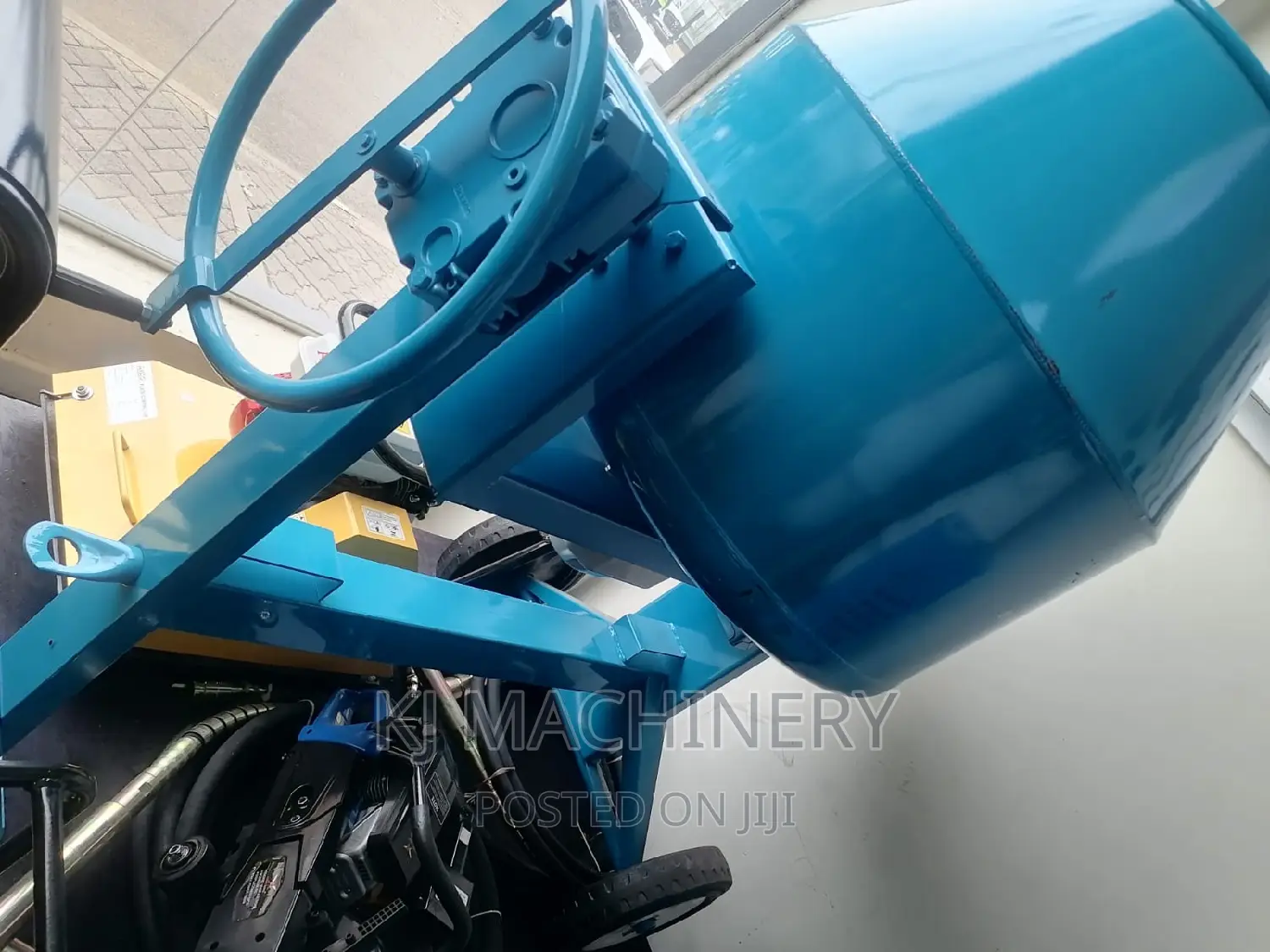 350l Electric Concrete Mixer Now in Stock