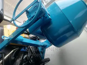 350l Electric Concrete Mixer Now in Stock