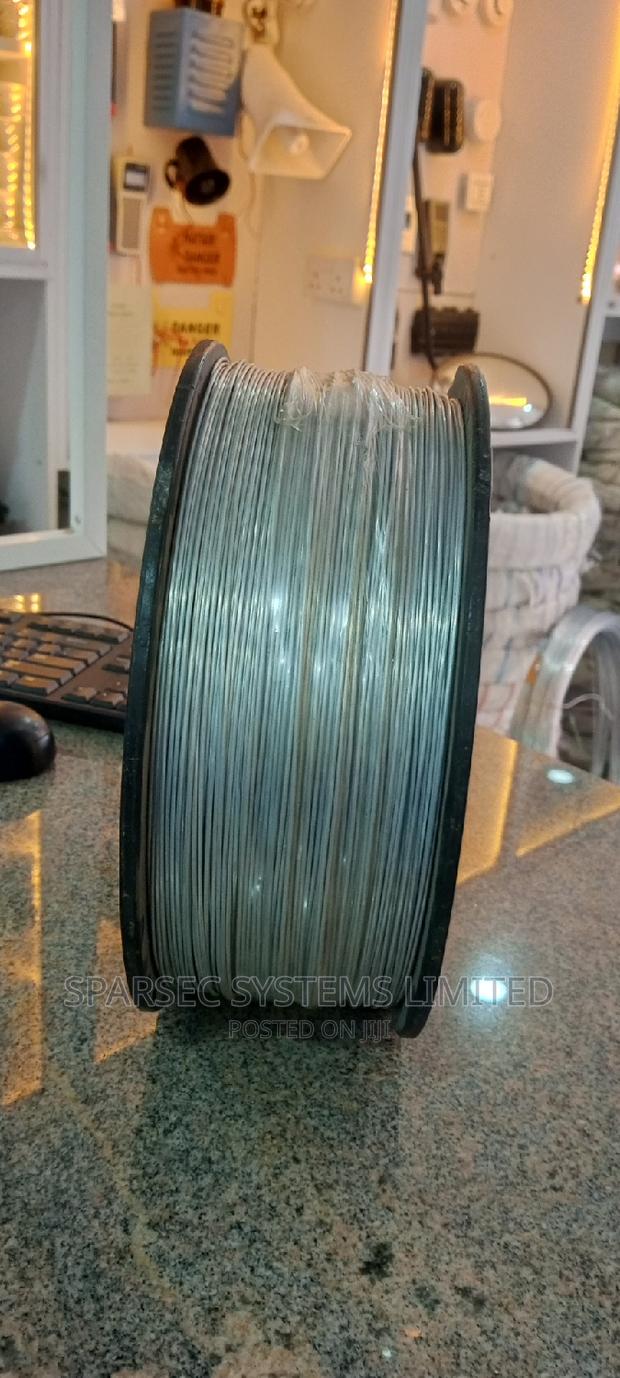 Electric Fence Aluminum HT Wire - main view