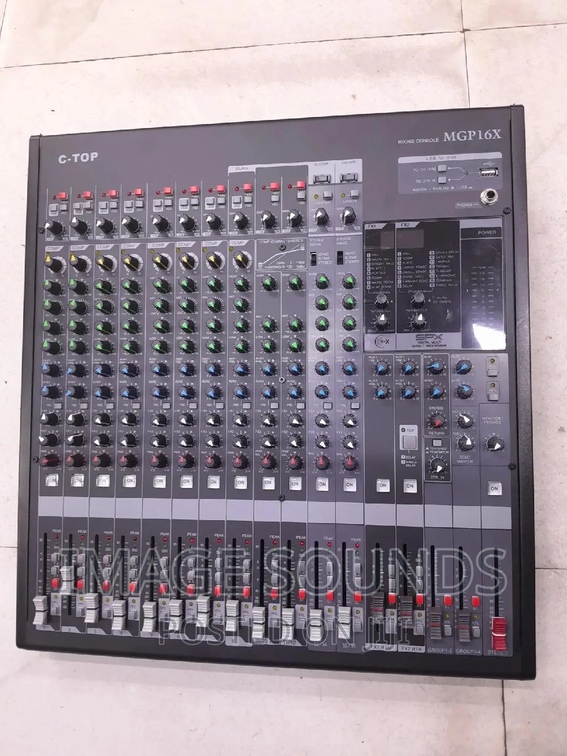 Plain Mixer MGP16- 16channel