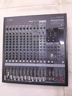 Plain Mixer MGP16- 16channel