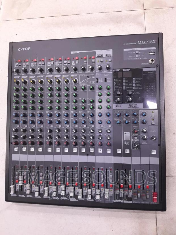 Plain Mixer MGP16- 16channel - main view