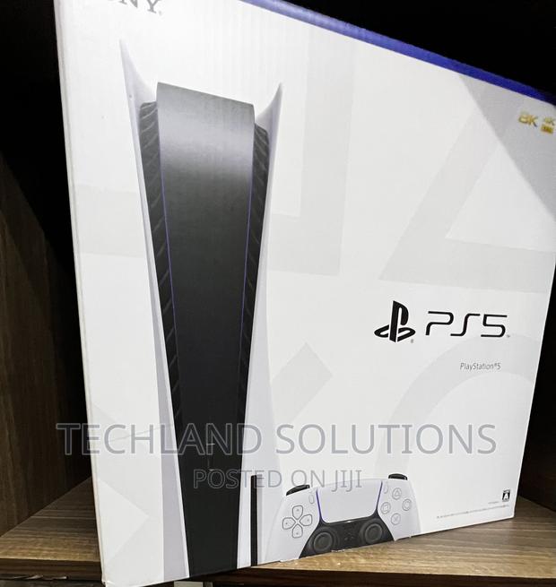 New Sony Playstation 5 - main view