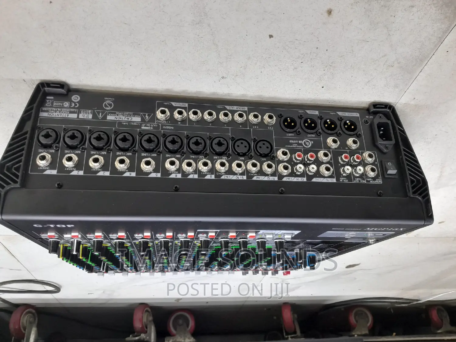 Plain Mixer Console MGP16X - 16 Channel
