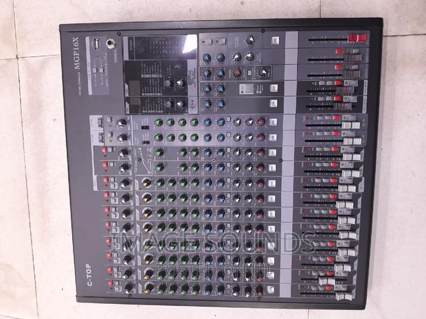 Plain Mixer Console MGP16X - 16 Channel - main view