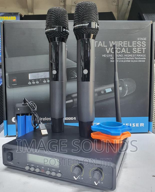 Sennheiser Wireless Microphone MK100G4 - main view