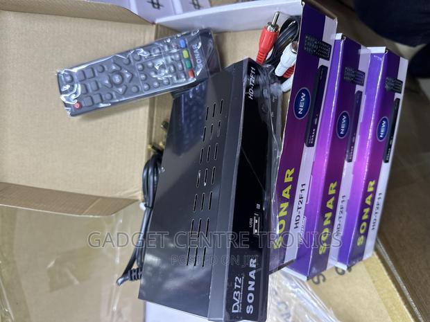 Analog to Digital Tv Decoder