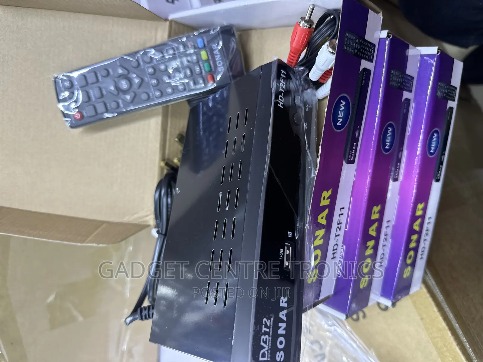 Analog to Digital Tv Decoder