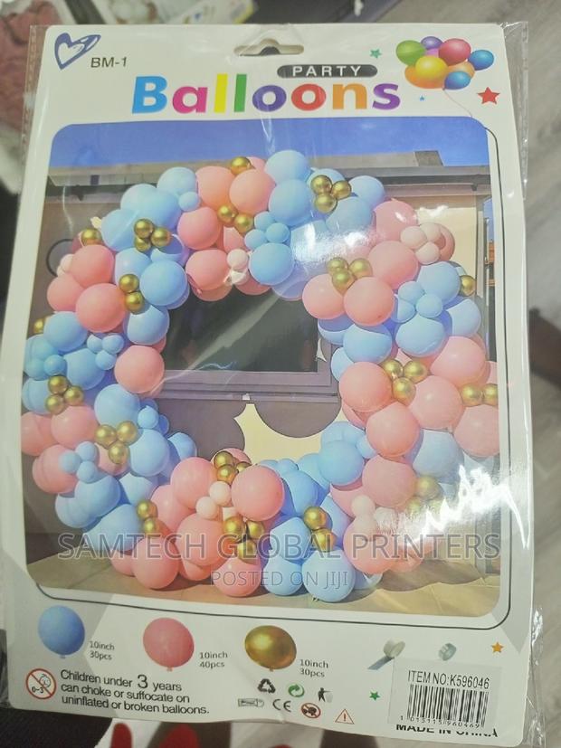 Balloon Garlands Arch Set