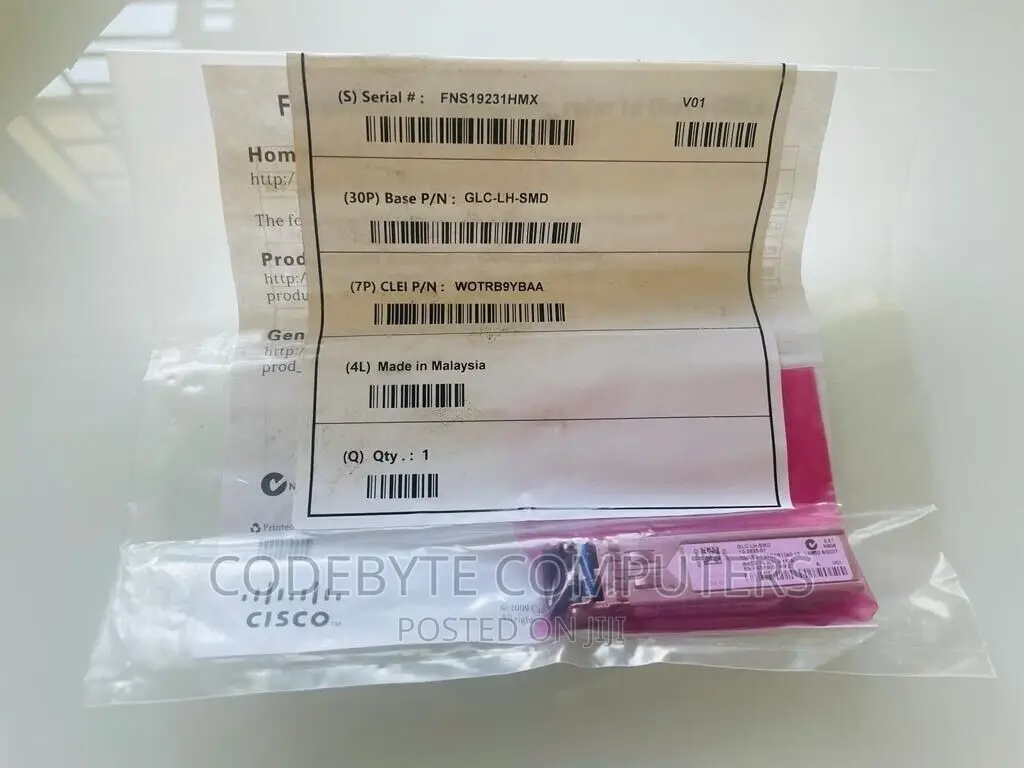 Cisco GLC-LH-SMD Gigabit SFP Transceiver Module