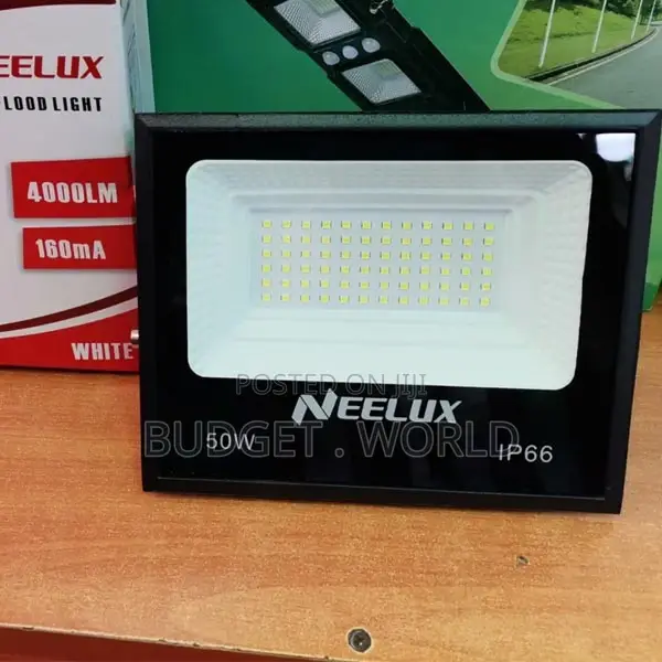 Waterproof Outdoor Led Electric Flood Light 50 Watts