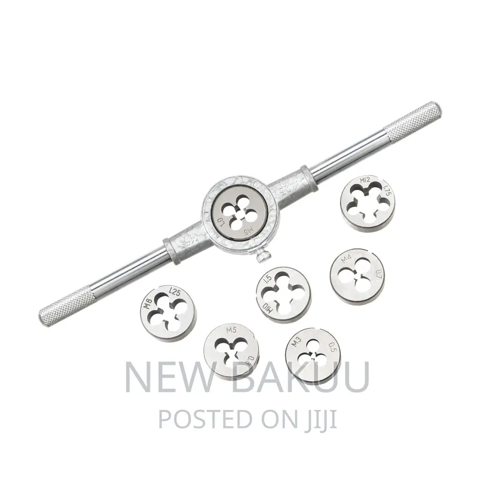 Uyustools Bolt Tapping Die Set 8 PCS Tra802