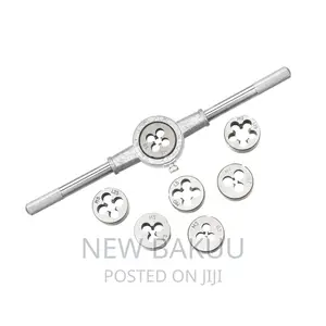 Uyustools Bolt Tapping Die Set 8 PCS Tra802