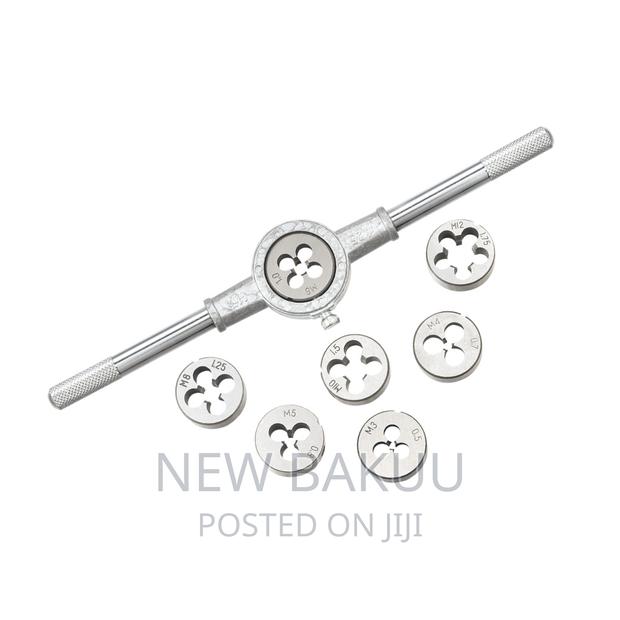 Uyustools Bolt Tapping Die Set 8 PCS Tra802