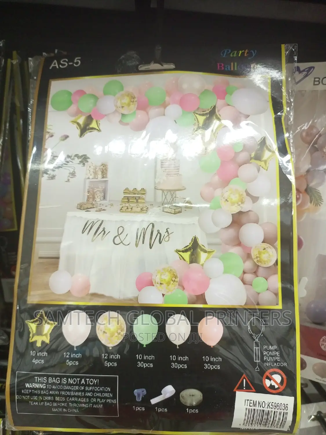 Garland Ballon Set