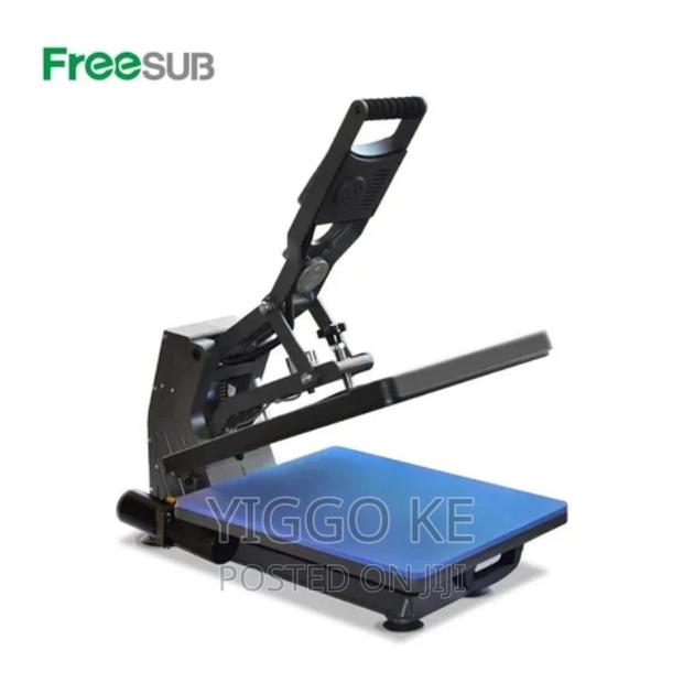 Flatbed Heat Press Machine - thumbnail 4
