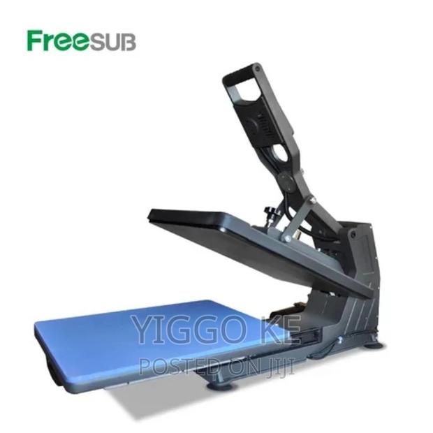 Flatbed Heat Press Machine - thumbnail 5