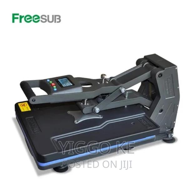 Flatbed Heat Press Machine - thumbnail 3