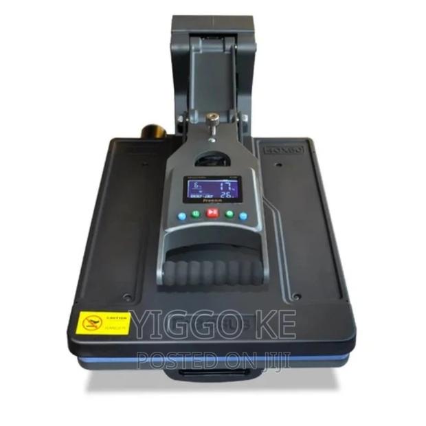Flatbed Heat Press Machine - thumbnail 2
