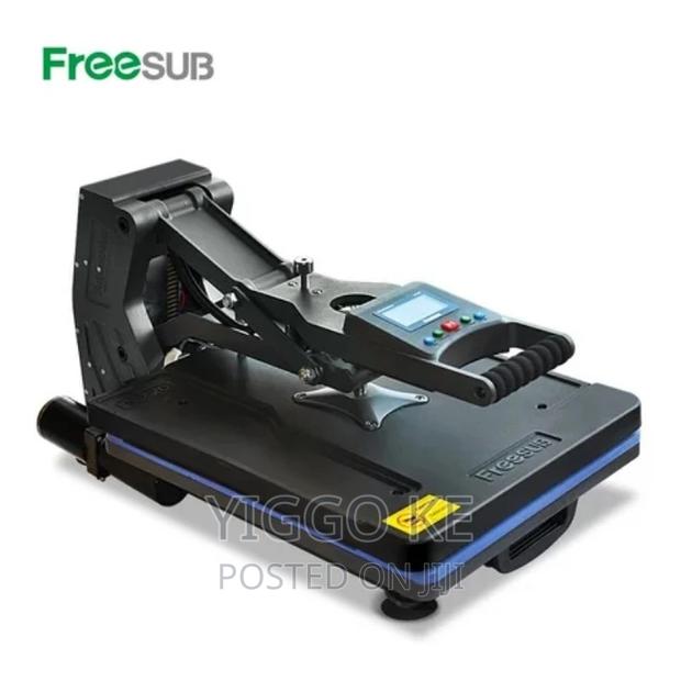 Flatbed Heat Press Machine