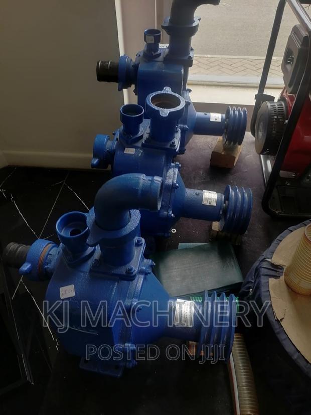 Agricultural Engine Driven Bar Pump100m Head 3" Outlet/Inlet - thumbnail 3