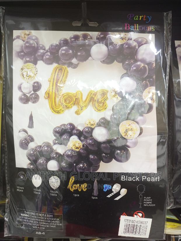 100 Ballons Arch Kit