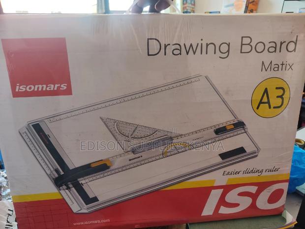 Isomars Engineering Drawing Board A3 Matix Matic PREMIUM - main view