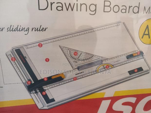 Isomars Engineering Drawing Board A3 Matix Matic PREMIUM - thumbnail 4