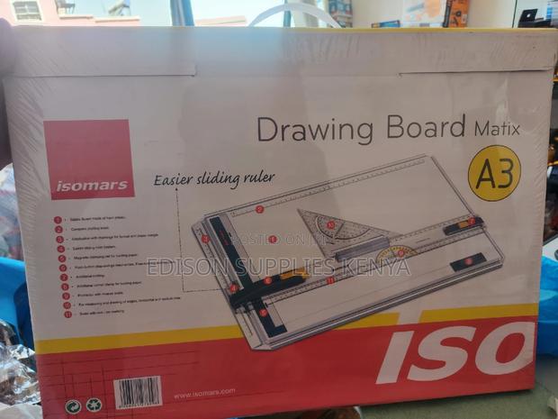 Isomars Engineering Drawing Board A3 Matix Matic PREMIUM - thumbnail 5