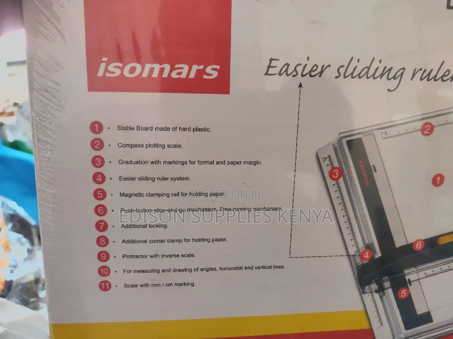 Isomars Engineering Drawing Board A3 Matix Matic PREMIUM