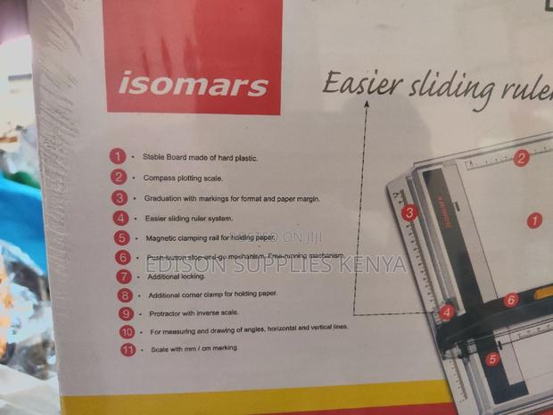 Isomars Engineering Drawing Board A3 Matix Matic PREMIUM - thumbnail 3